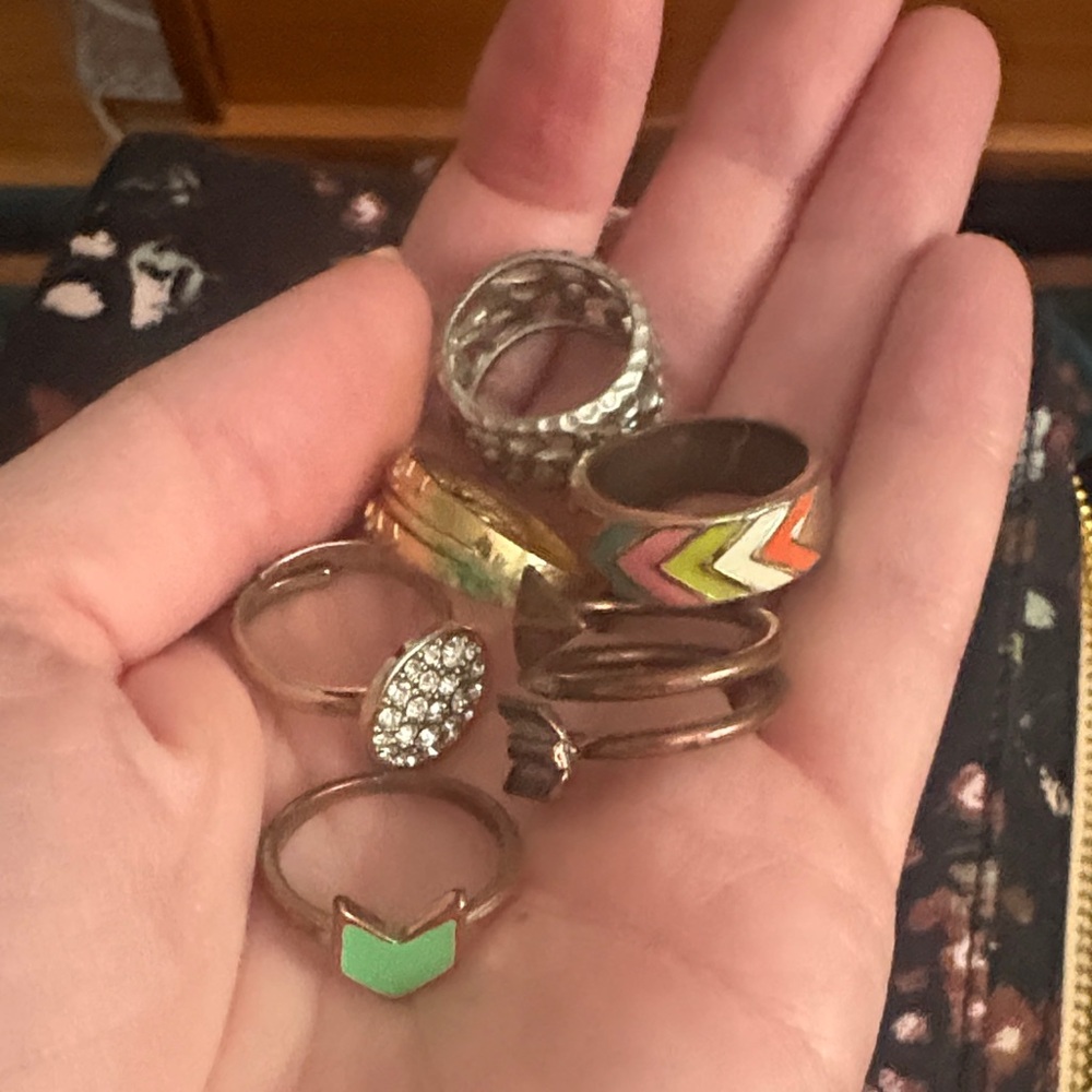 Rings 6-pack